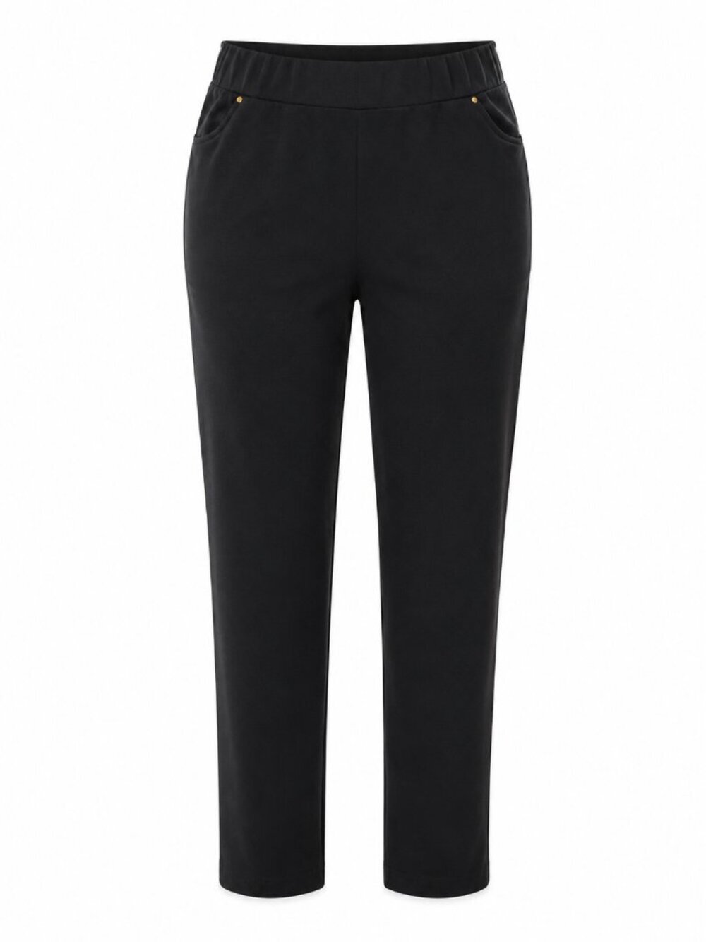 Antthony Black Knit Pull On Pants Women’s XL Stretch Career Casual Comfort Pants